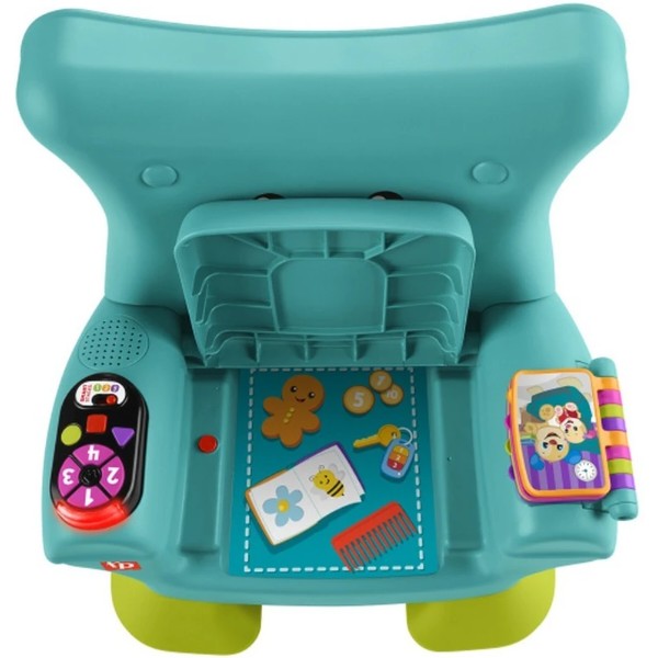 Фото - Інтерактивна іграшка Fisher-Price крісло з технологією Smart Stages (HTW90)